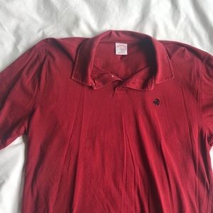 Brooks Brothers collared shirt